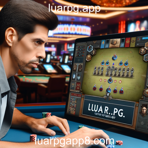 Explore o Mundo dos Jogos de Estratégia em Luarpg.app